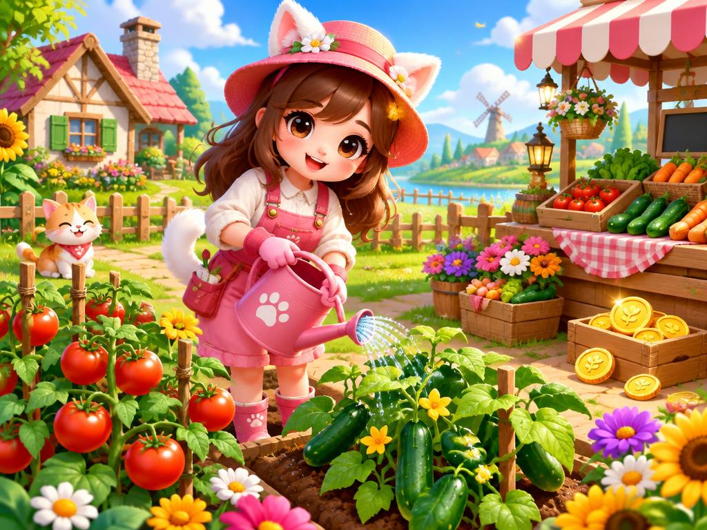 Kitty Garden