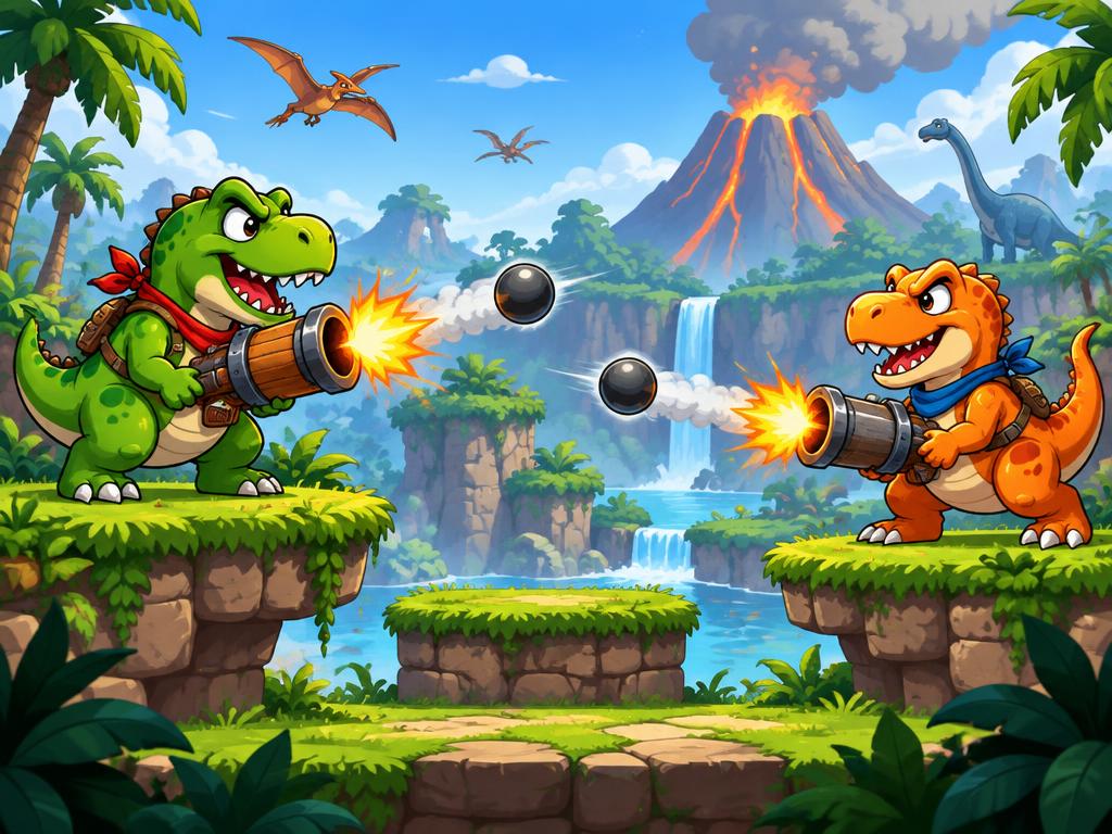 Chudo Dino Fighting