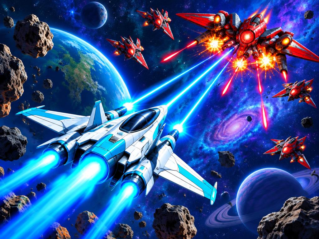 Cosmic Shooter