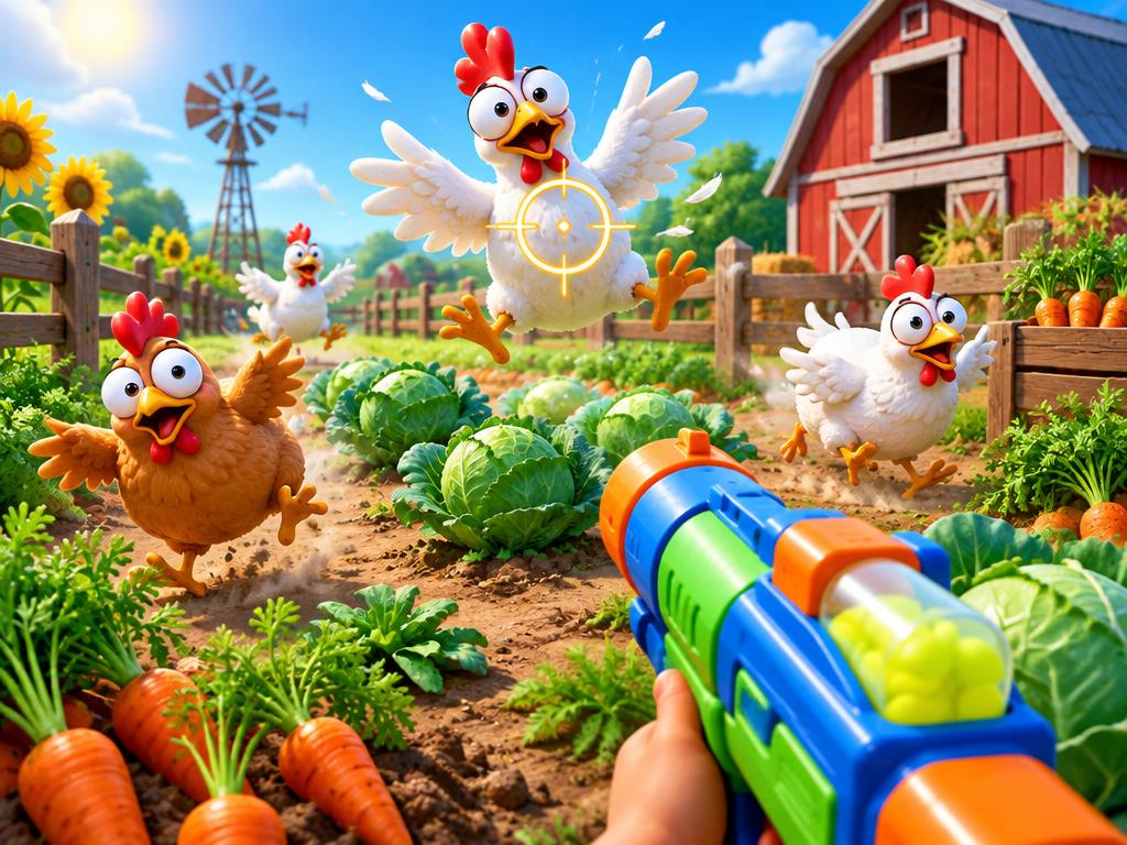 Chicken Shooter