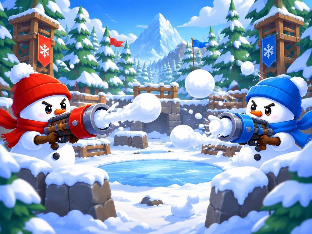 Snowball Fighting